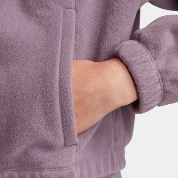 Nike Therma-FIT One Women's Oversized Full-Zip Fleece Hoodie SZ Med NWT - Picture 6 of 13